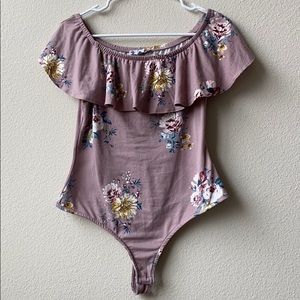 Light Purple Bodysuit
